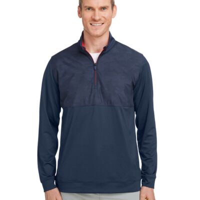 Men's Volition Camo Cover Quarter-Zip Thumbnail