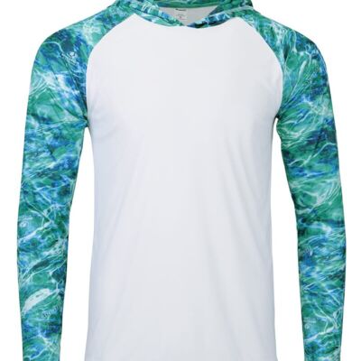 Biloxi Performance Colorblocked Hoodie Thumbnail