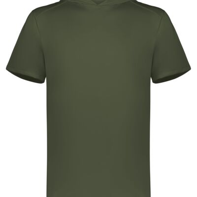 Short Sleeve Hoodie Powered by Coolcore(r) Thumbnail