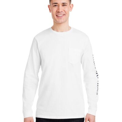 Long Sleeve Pocket T-Shirt Thumbnail