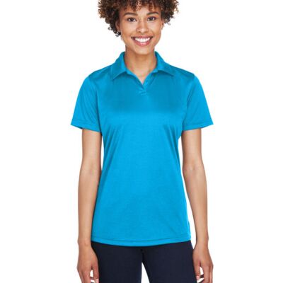 Ladies' Cool & Dry Sport Performance Interlock Polo Thumbnail