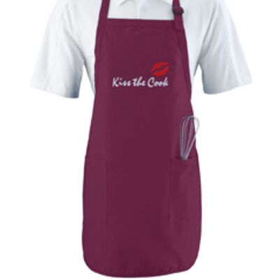 Full Length Apron With Pockets Thumbnail