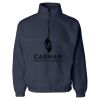 Unisex Fleece Quarter-Zip Pullover Thumbnail